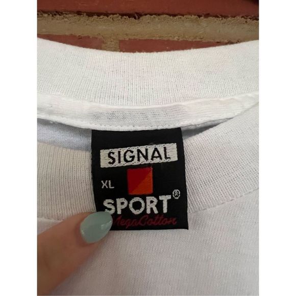 Vintage plus size hummingbird shirt single stitch - Picture 5 of 5